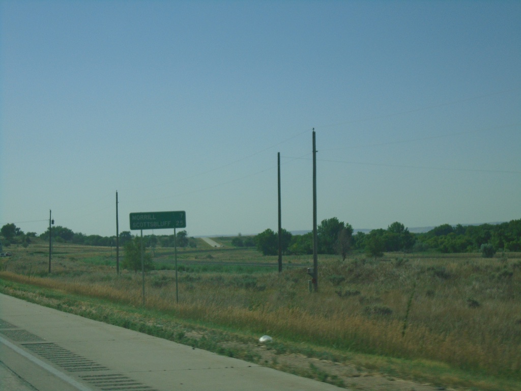 US-26 East - Distance Marker