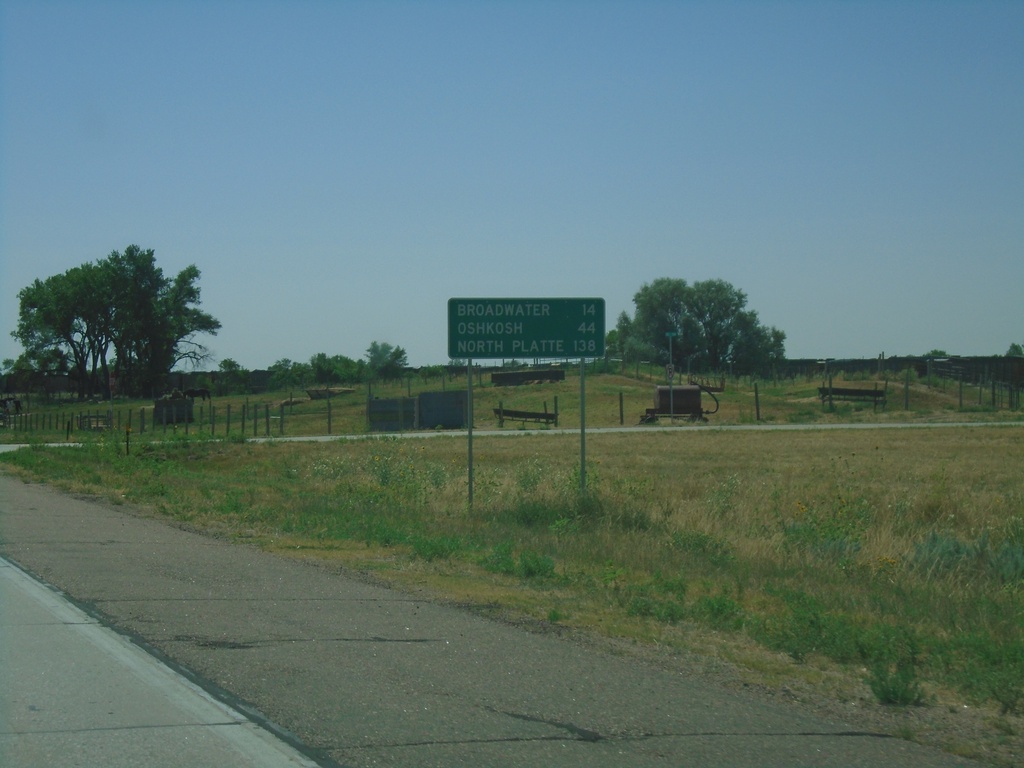 US-26 East - Distance Marker