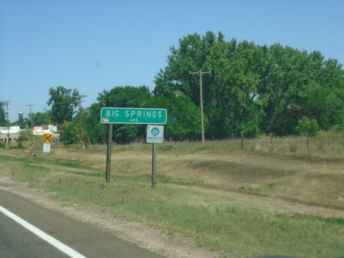 NE-25B Link North - Big Springs