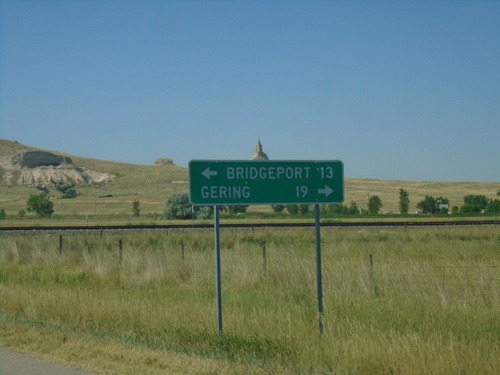 US-26 East Approaching NE-92