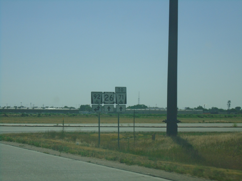 US-26 East at NE-92