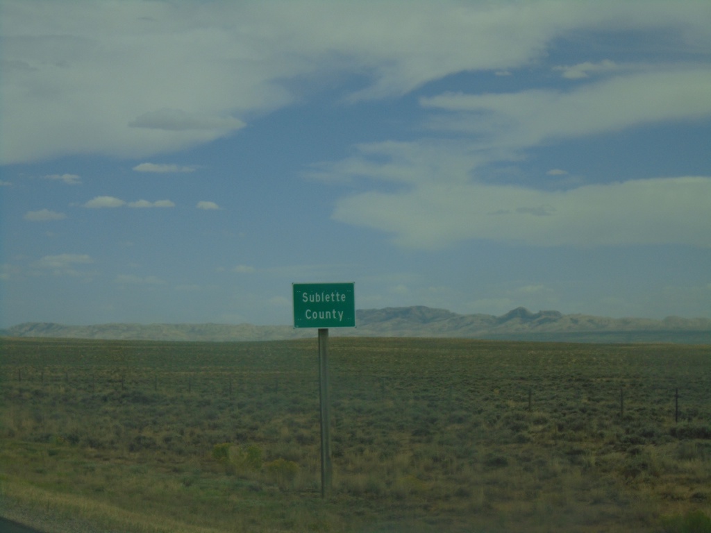 WY-28 East - Sublette County