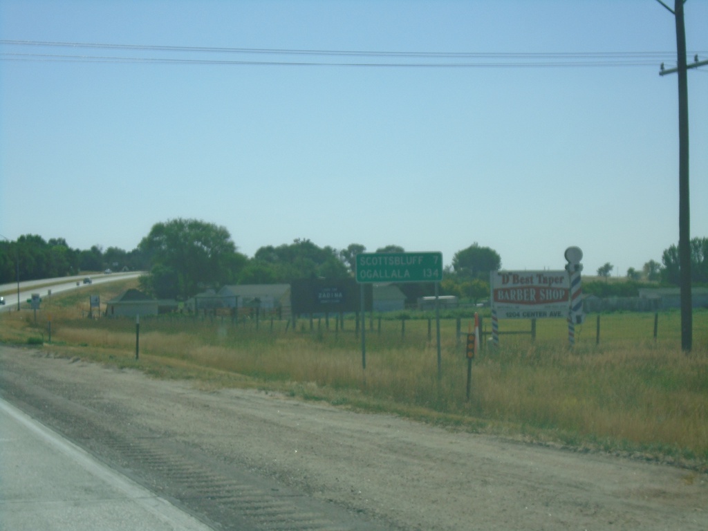 US-26 East - Distance Marker