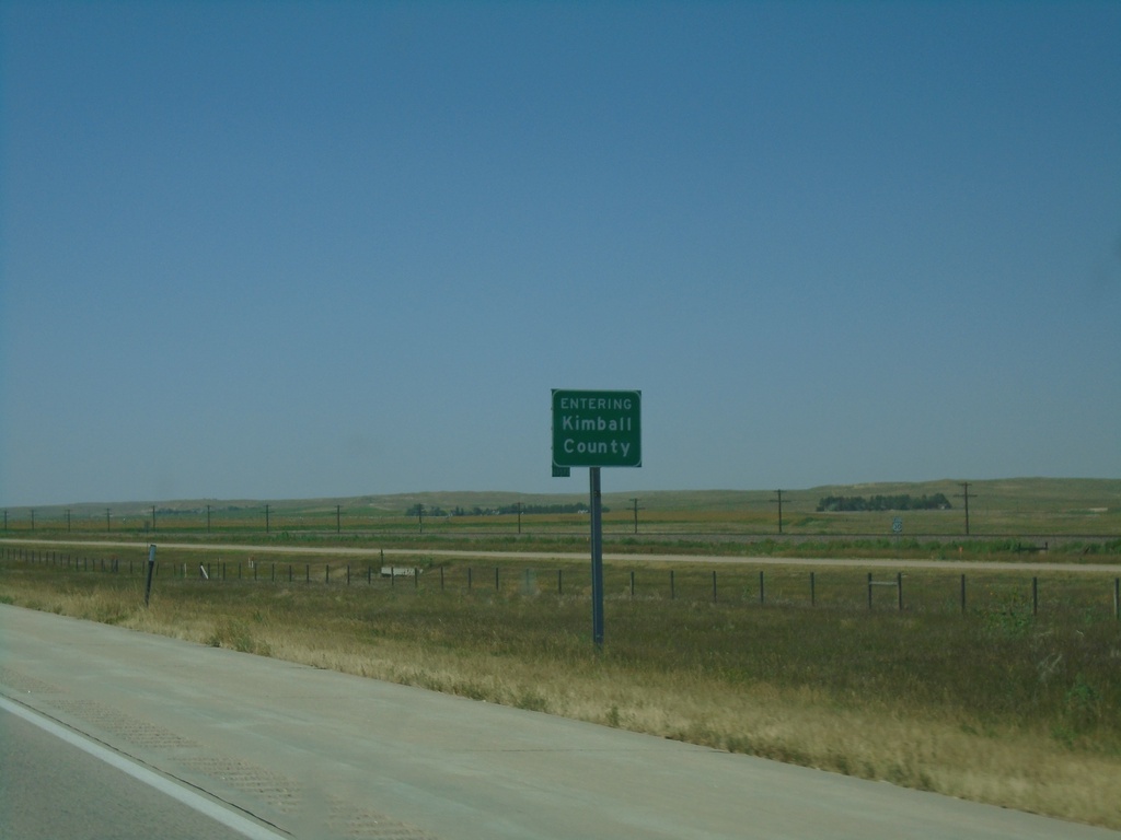 I-80 West - Kimball County