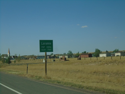 BL-80/US-30 West - Laramie