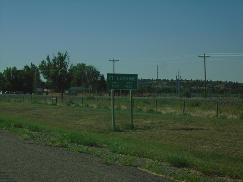 US-26 East - Fort Laramie