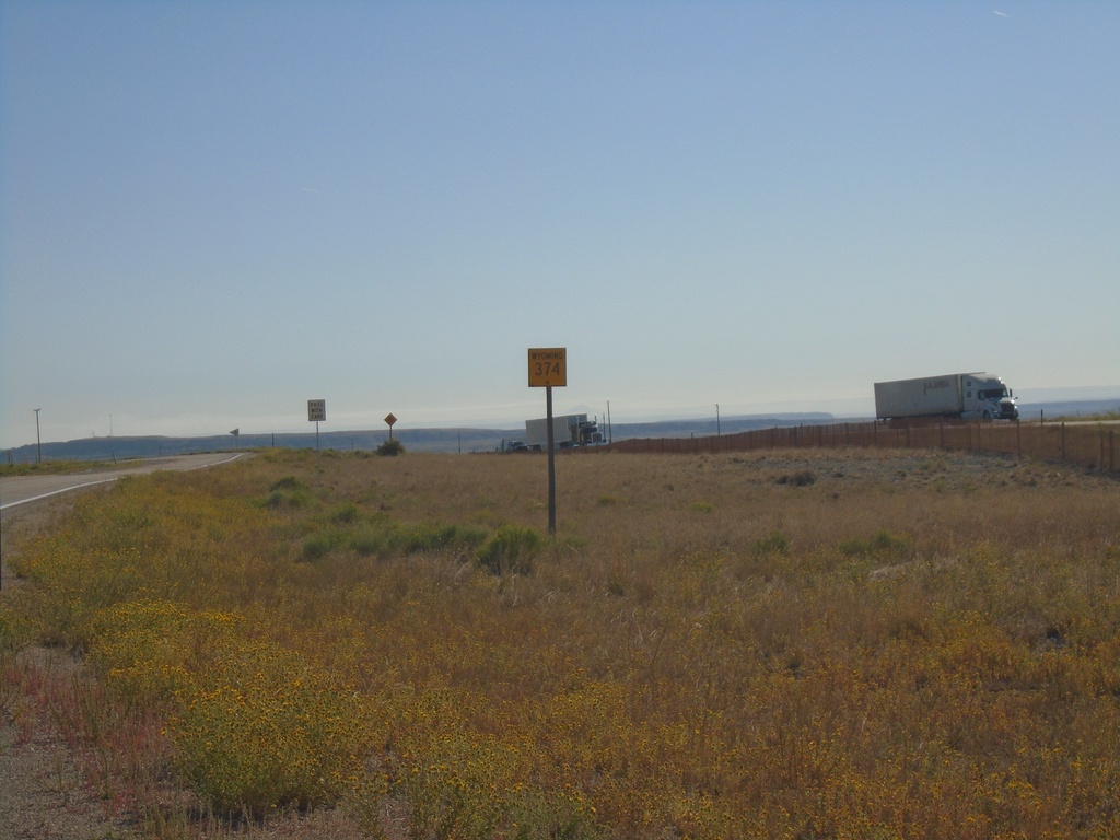 WY-374 East - Sweetwater County