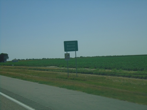 US-26 East - Morrill County