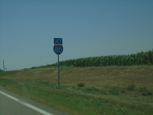 NE-27 South Approaching I-80