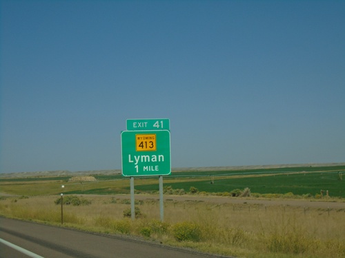 I-80 West - Exit 41