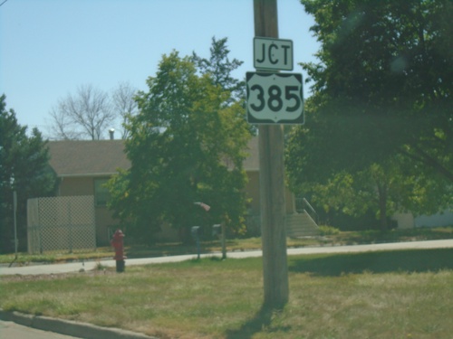 US-26/NE-92 East Approaching US-385