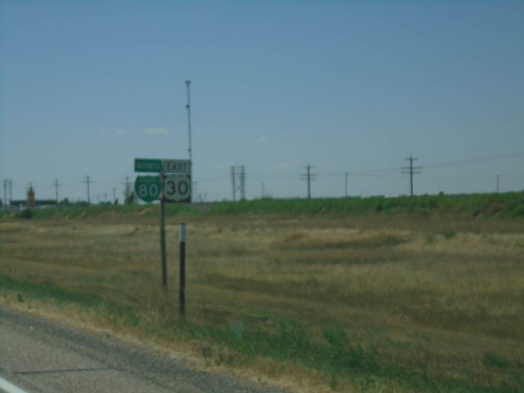 BL-80/US-30 West - Pine Bluffs