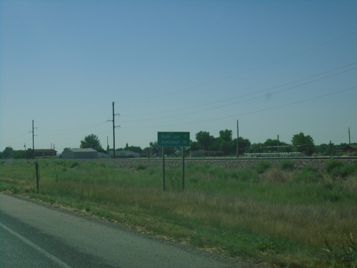 US-26 East - Distance Marker