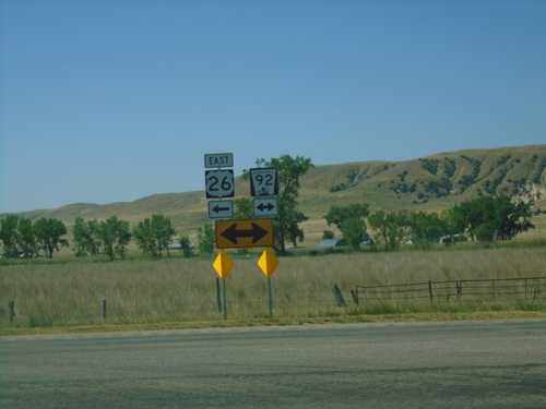 US-26 East at NE-92