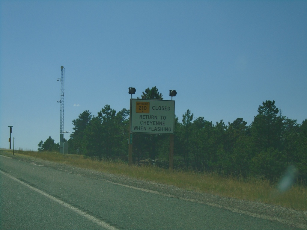 WY-210 West - Return To Cheyenne