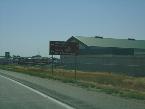 US-26 East Approaching NE-92