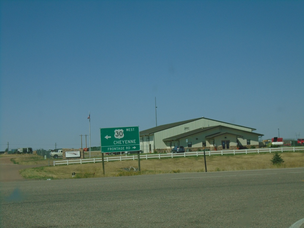 Archer Parkway at US-30 West/Frontage Road