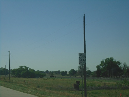 US-26 East - Scotts Bluff County