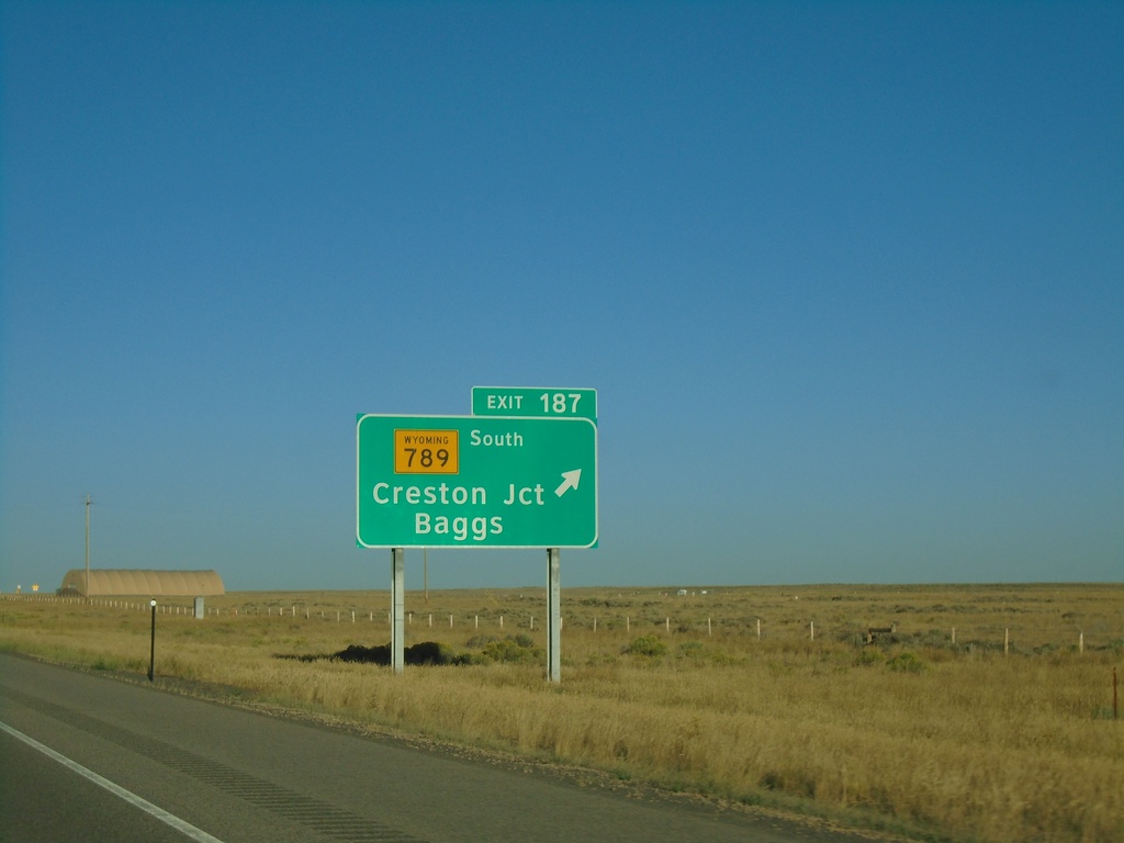 I-80 West Exit 187