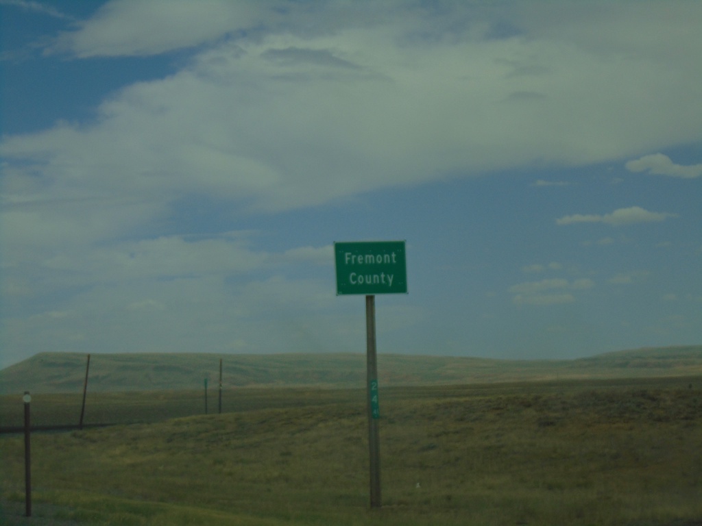 WY-28 East - Fremont County