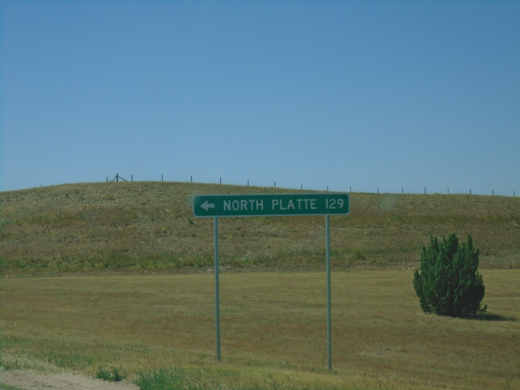 End NE-17C Link South at I-80