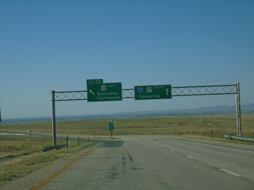 I-25 South - Exit 92