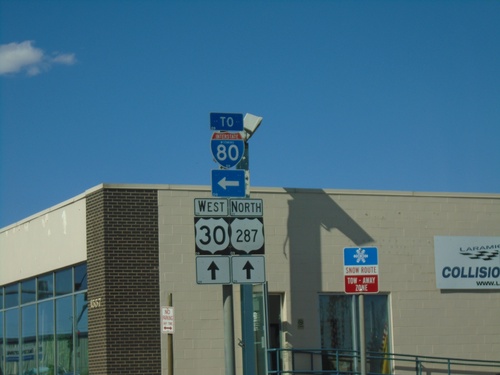 BL-80/US-30 West/US-287 North - Laramie