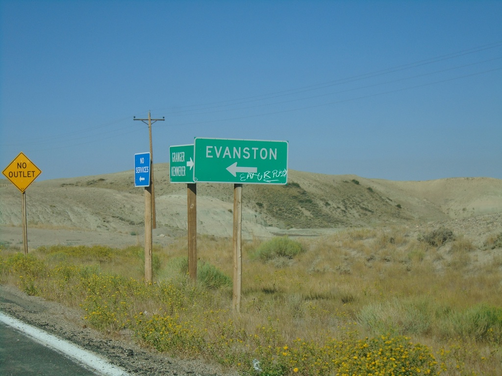 WY-374 West at I-80