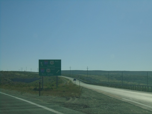 End BL-80/Bus. US-30 East at I-80 (Exit 91)