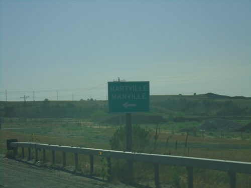 US-26 East Approaching WY-270