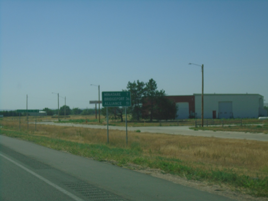 US-26 East - Distance Marker