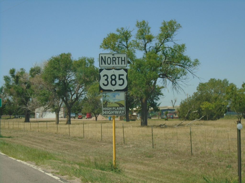 US-385 North - HIgh Plains Highway