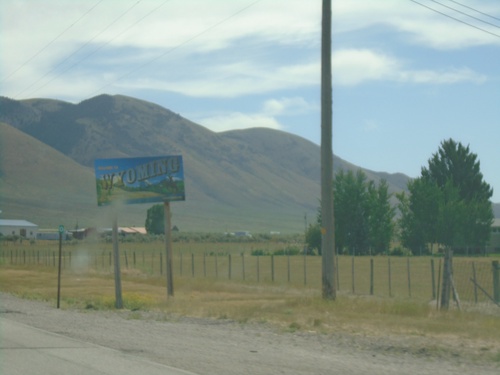 US-30 East - Wyoming