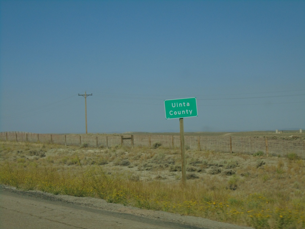 I-80 West - Uinta County