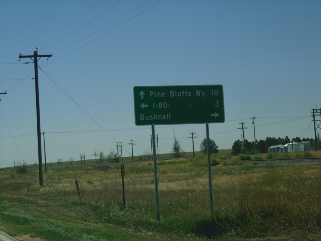 US-30 West at NE-53C Link