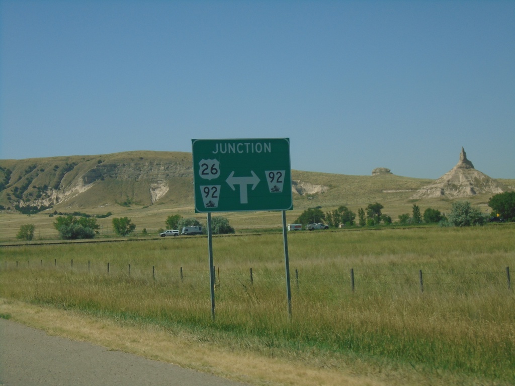 US-26 East Approaching NE-92