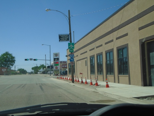 US-30 West at Chestnut Street