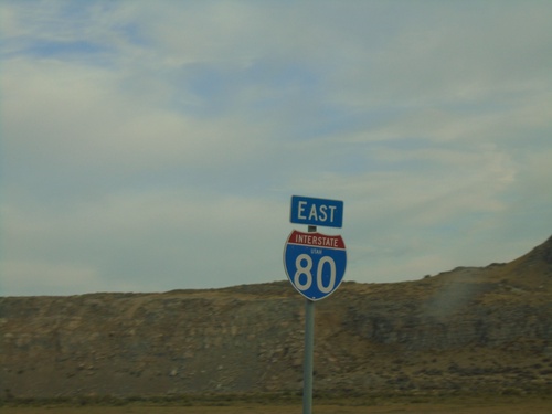 I-80 East - Tooele County