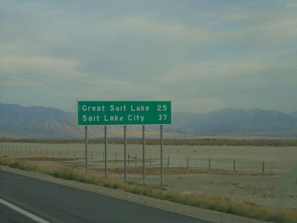 I-80 East - Distance Marker