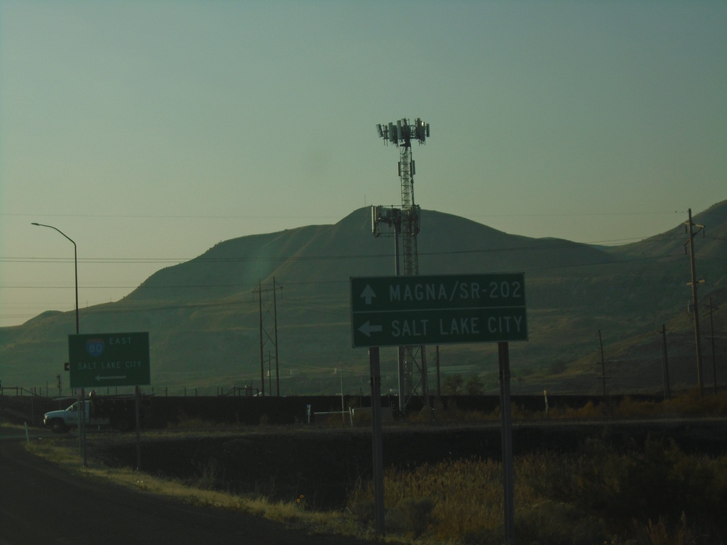 UT-202 South at I-80 East