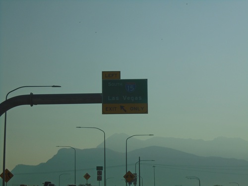 End UT-194 East at I-15