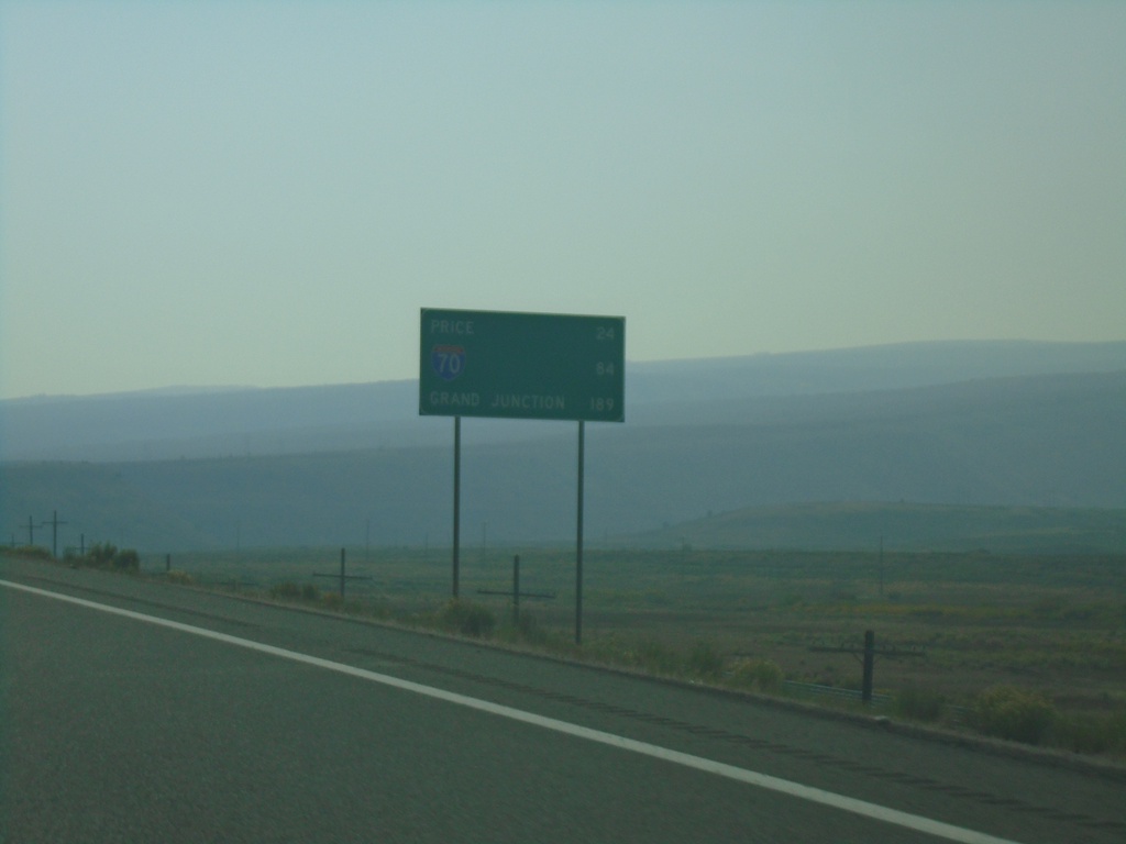 US-6 East - Distance Marker