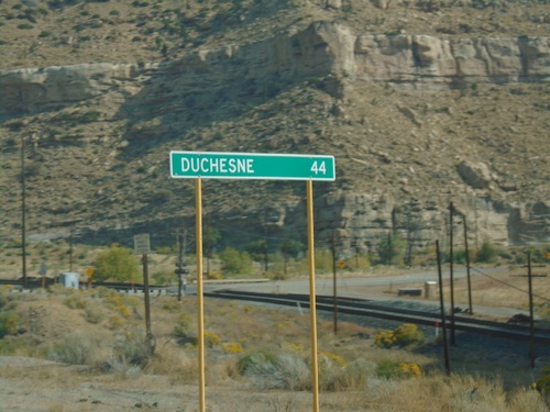 US-191 North - Distance Marker