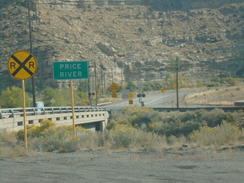 US-191 North - Price River