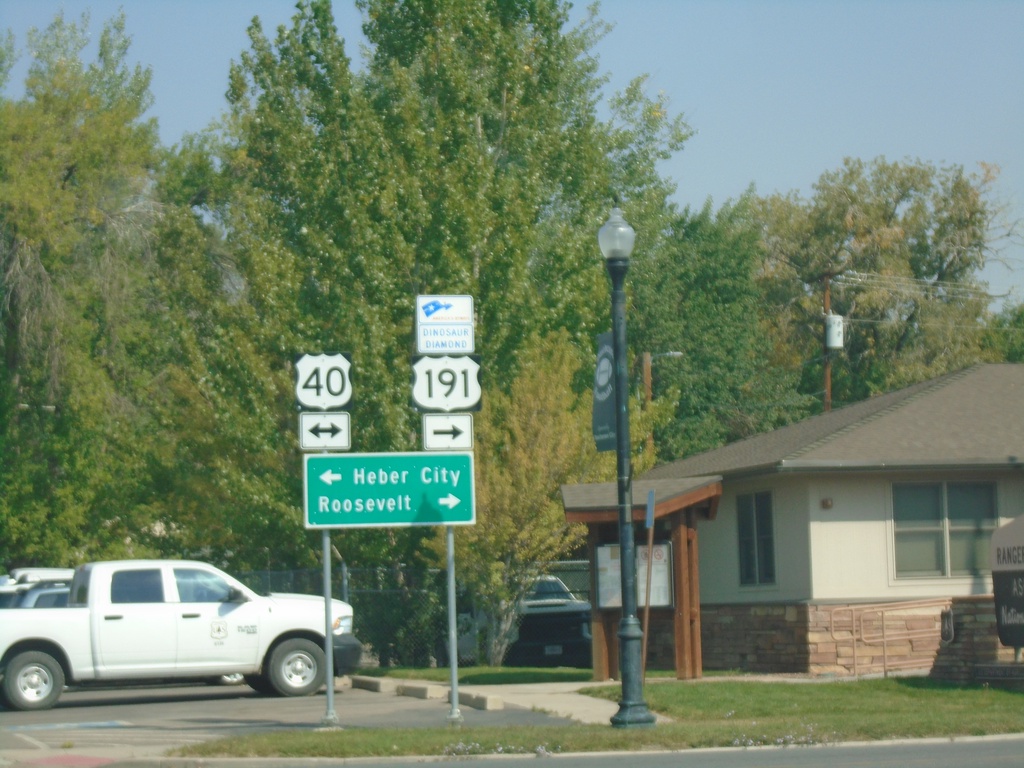 US-191 North at US-40