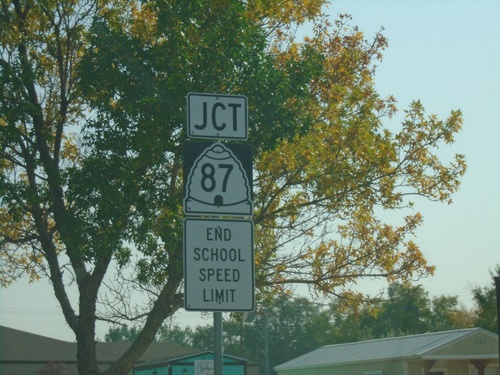 US-40 East/US-191 North Approaching UT-87