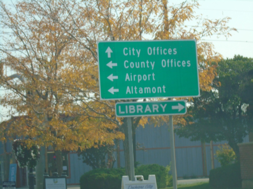 US-40 East/US-191 North at UT-87