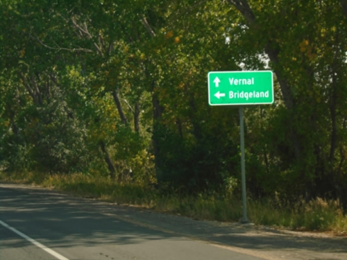 US-40 East/US-191 North - River Road