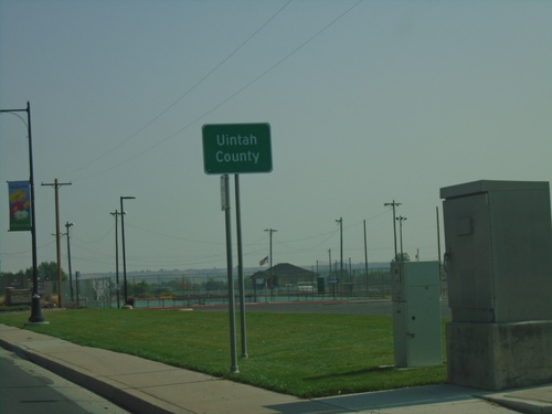 US-40 East/US-191 North - Uintah County