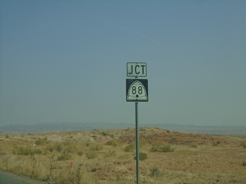 US-40 East/US-191 North Approaching UT-88